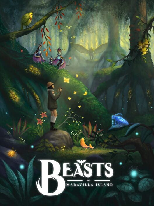 Copertina del videogioco Beasts of Maravilla Island