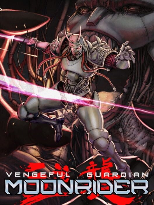 Immagine di copertina del videogioco Vengeful Guardian: Moonrider