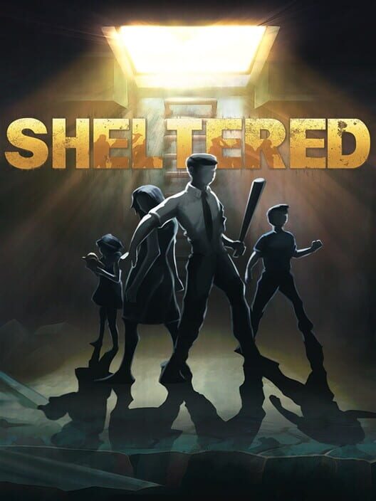 Copertina ufficiale del videogioco Sheltered.
