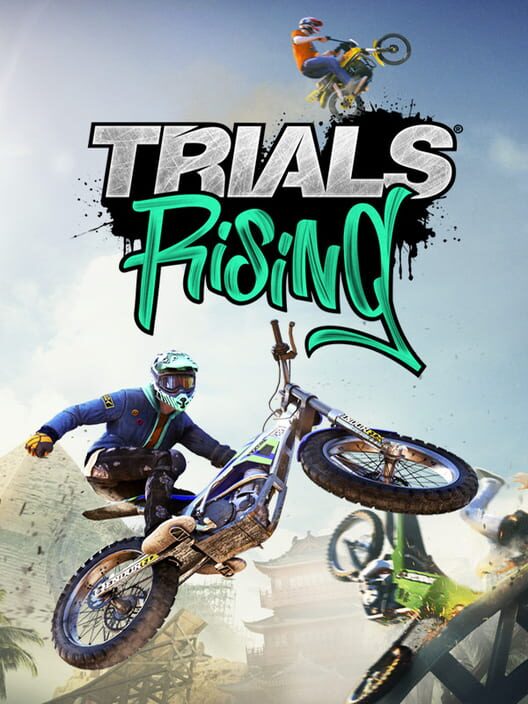 Copertina ufficiale del videogioco Trials Rising