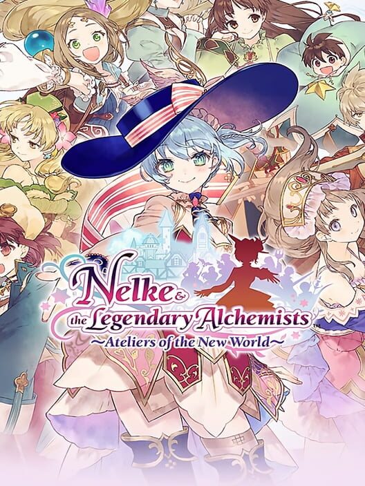 Copertina del videogioco Nelke & the Legendary Alchemists ~Ateliers of the New World~.