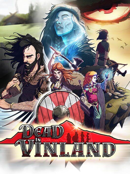 Copertina ufficiale del videogioco Dead in Vinland