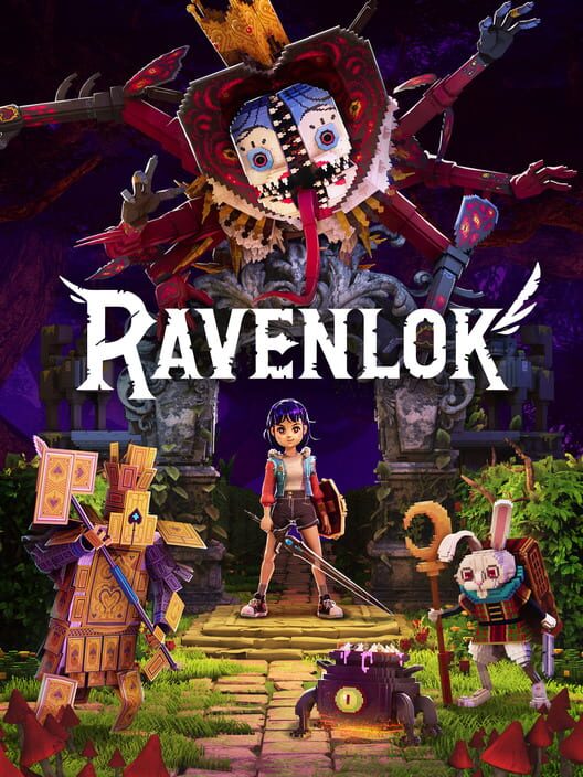 Copertina del videogioco Ravenlok