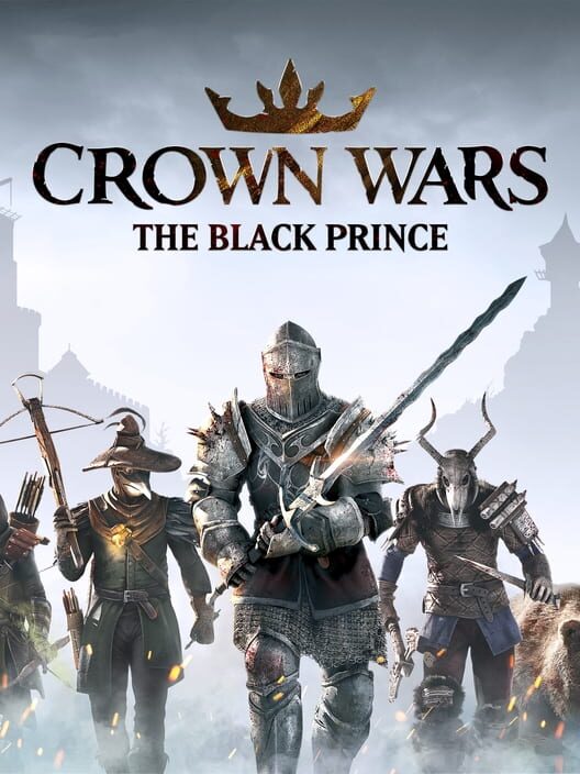 Copertina del videogioco Crown Wars: The Black Prince