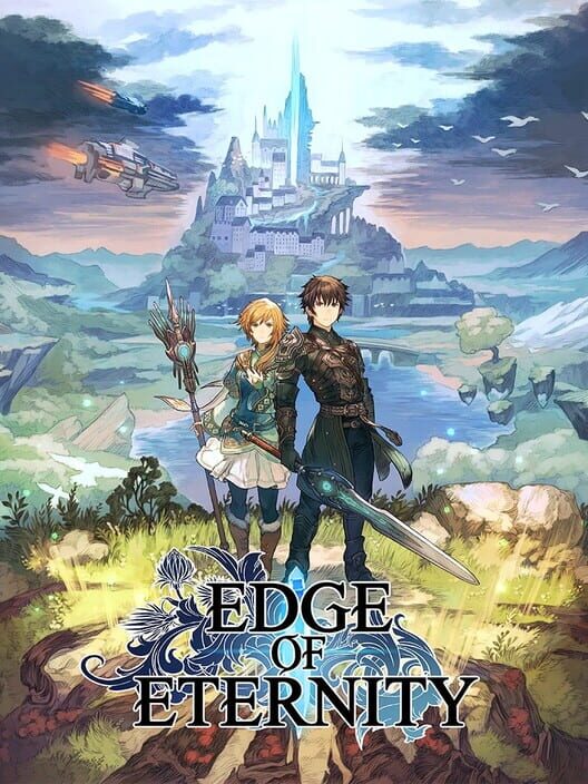 Copertina ufficiale del videogioco Edge of Eternity.
