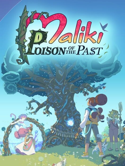 Copertina ufficiale del videogioco Maliki: Poison of the Past