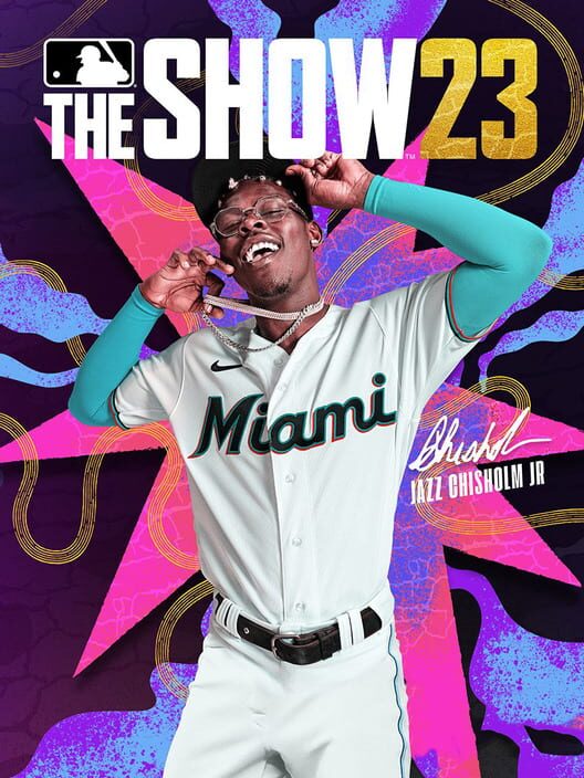 Copertina ufficiale del videogioco MLB: The Show 23