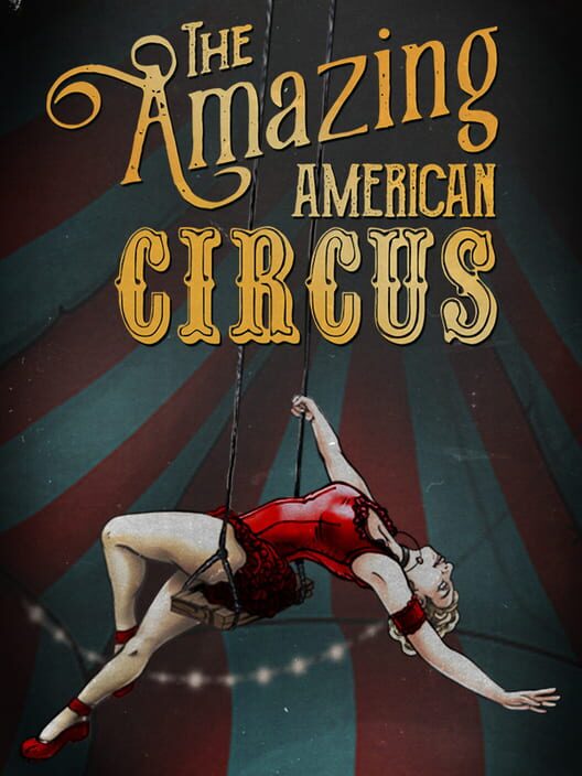 Copertina del videogioco The Amazing American Circus