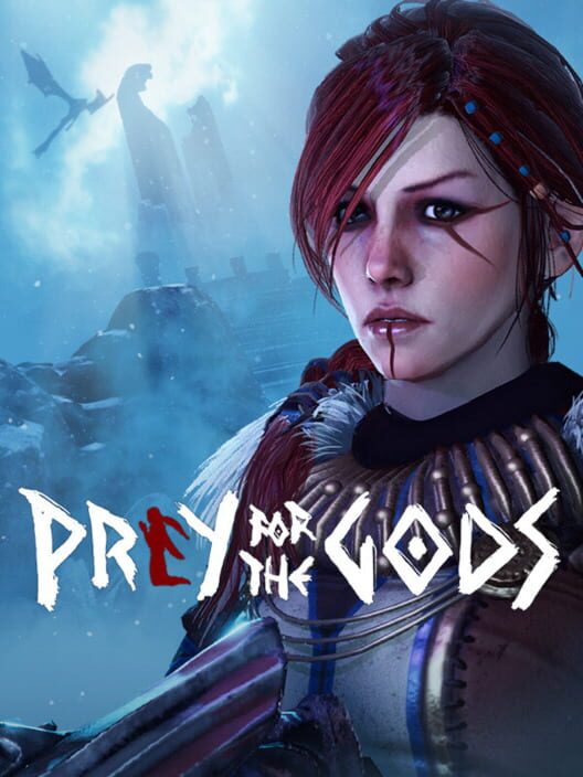 Copertina ufficiale del videogioco Praey for the Gods