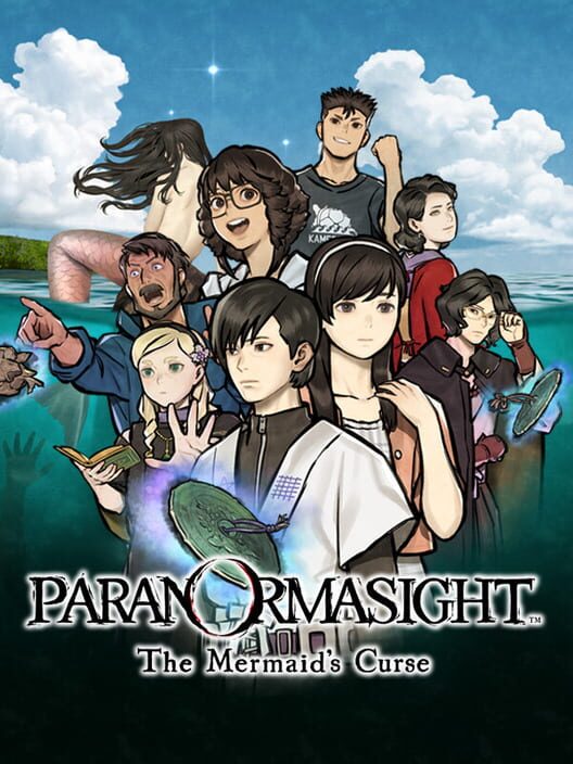 Copertina del videogioco Paranormasight: The Mermaid's Curse.