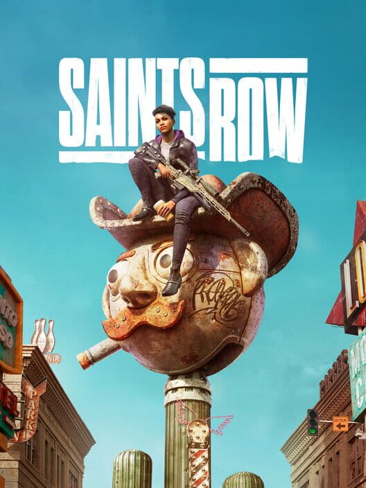Copertina del videogioco Saints Row