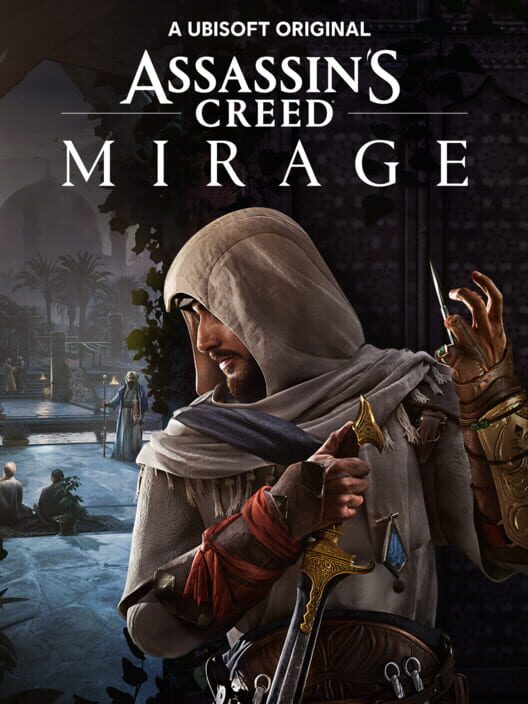 Copertina del videogioco Assassin’s Creed Mirage