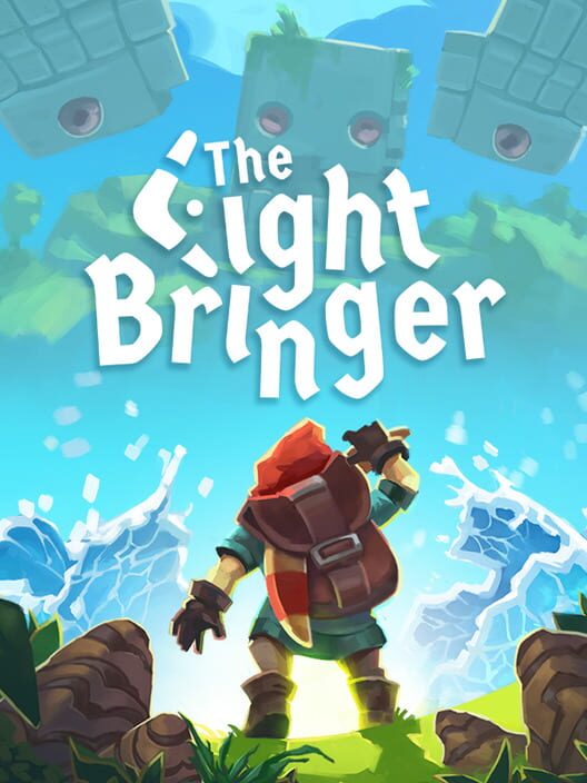 Copertina ufficiale del videogioco The Lightbringer