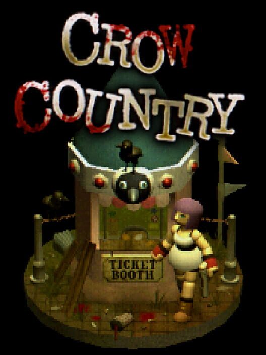 Copertina ufficiale del videogioco Crow Country.