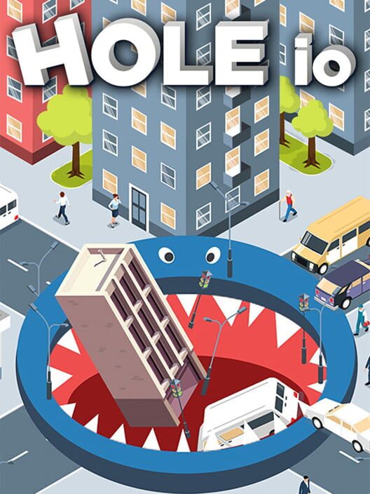 Copertina del videogioco Hole io