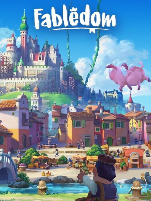 Copertina ufficiale del videogioco Fabledom