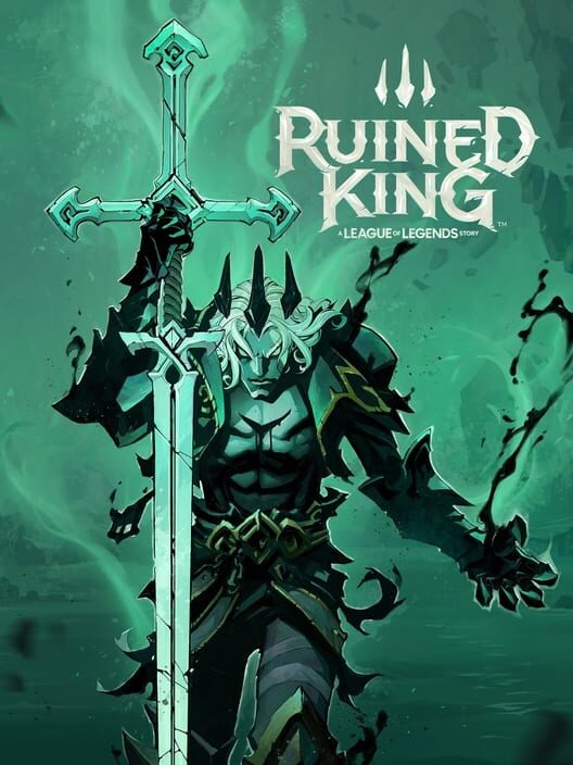 Copertina del videogioco Ruined King: A League of Legends Story