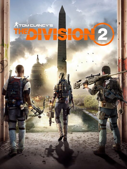 Copertina del videogioco Tom Clancy's The Division 2.
