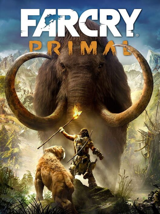 Copertina del gioco Far Cry Primal