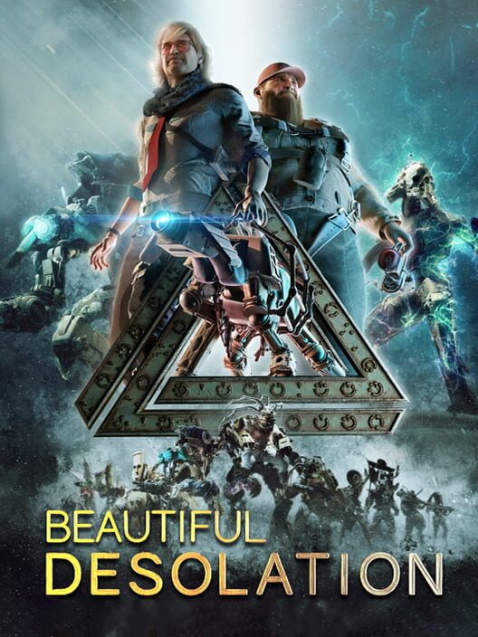 Copertina del videogioco Beautiful Desolation