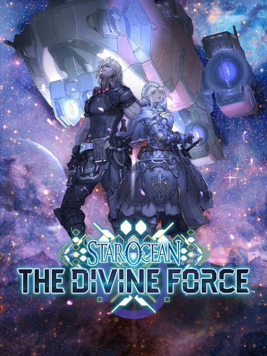 Copertina ufficiale del videogioco Star Ocean: The Divine Force.