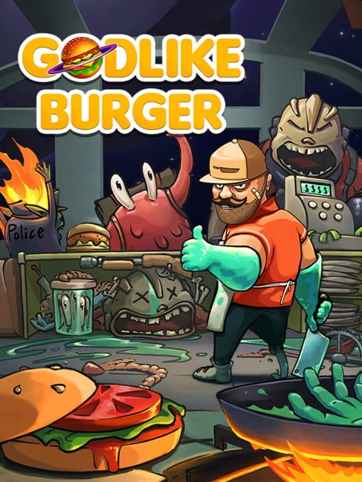 Copertina ufficiale del videogioco Godlike Burger