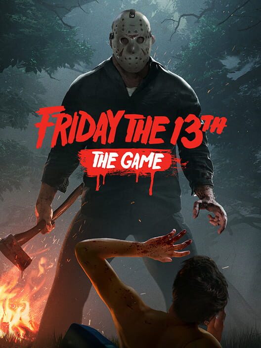 Copertina ufficiale del videogioco Friday the 13th: The Game.