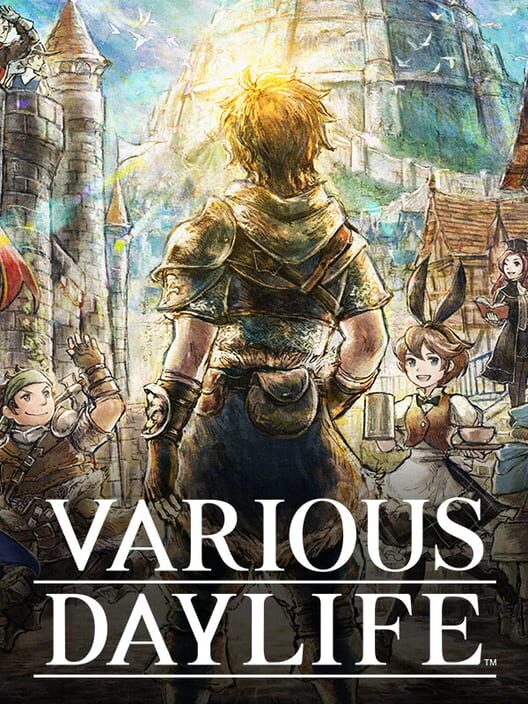 Copertina ufficiale del videogioco Various Daylife