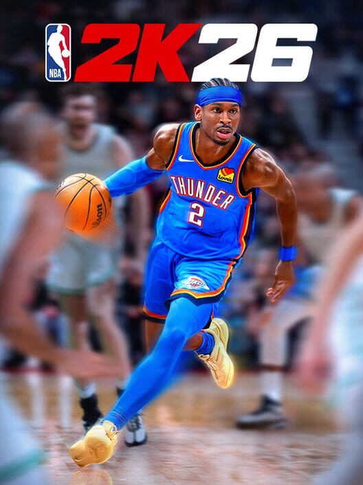 Copertina del videogioco NBA 2K26