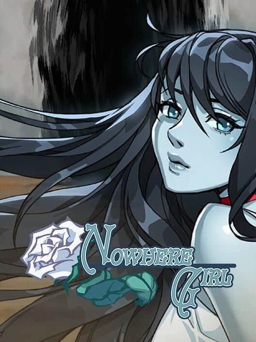 Copertina ufficiale del videogioco Nowhere Girl.