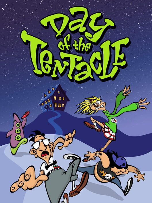 Copertina del videogioco Day of the Tentacle