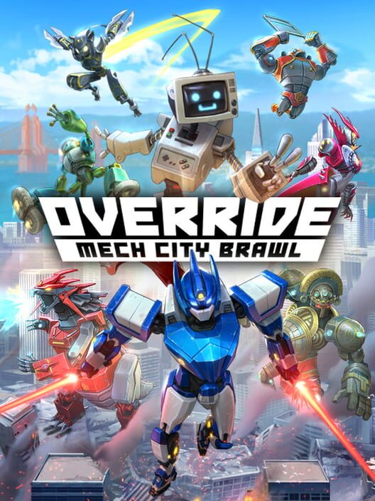 Copertina del videogioco Override: Mech City Brawl