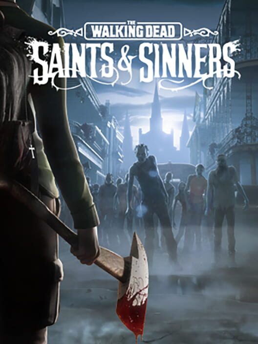 Copertina del videogioco The Walking Dead: Saints & Sinners