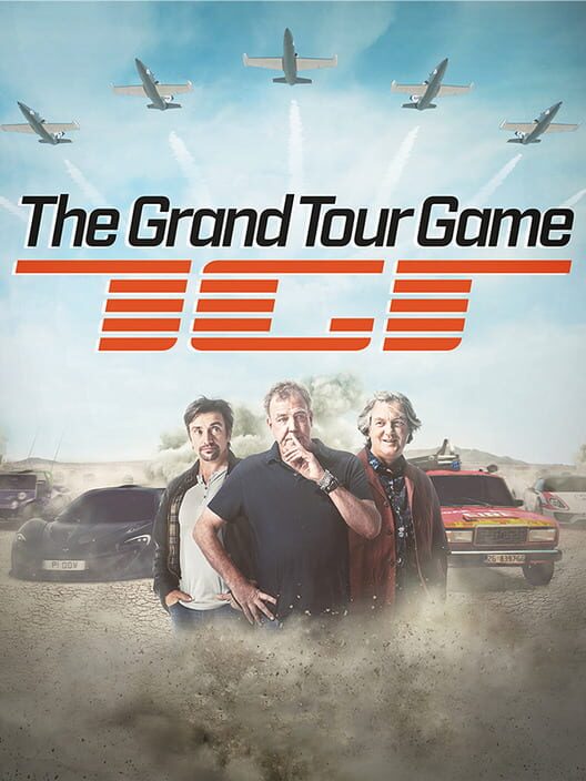 Copertina ufficiale del videogioco The Grand Tour Game