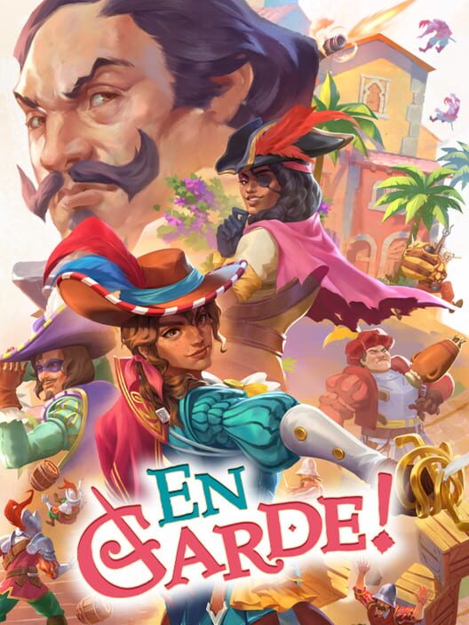 Copertina del videogioco En Garde!