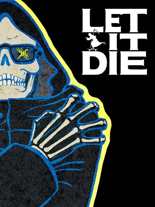 Copertina ufficiale del videogioco Let It Die