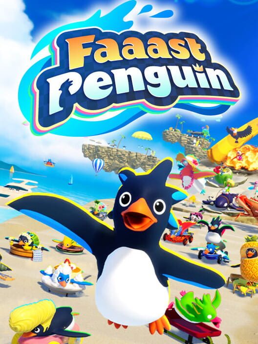 Copertina ufficiale del videogioco Faaast Penguin