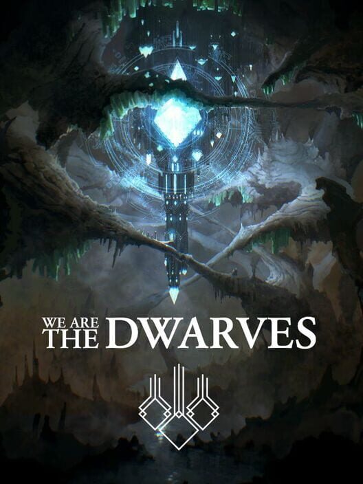 Copertina ufficiale del videogioco We Are the Dwarves.