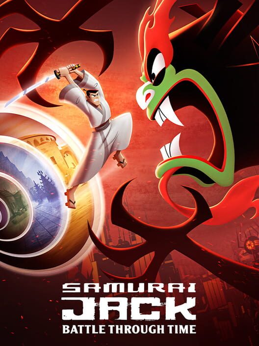 Copertina del videogioco Samurai Jack: Battle Through Time.