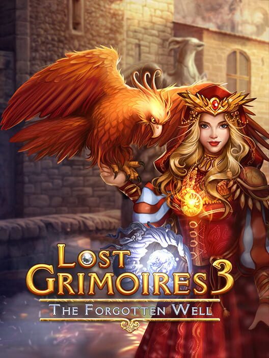 Copertina del gioco Lost Grimoires 3: The Forgotten Well.
