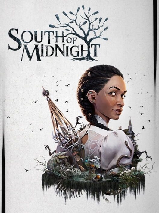 Copertina ufficiale del videogioco South of Midnight.