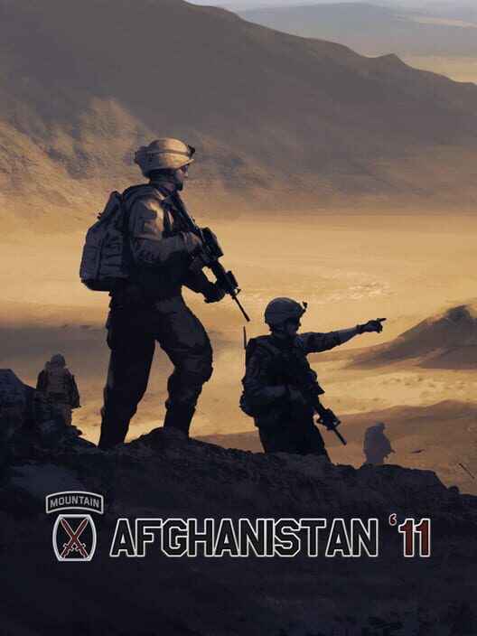 Copertina del videogioco Afghanistan ’11