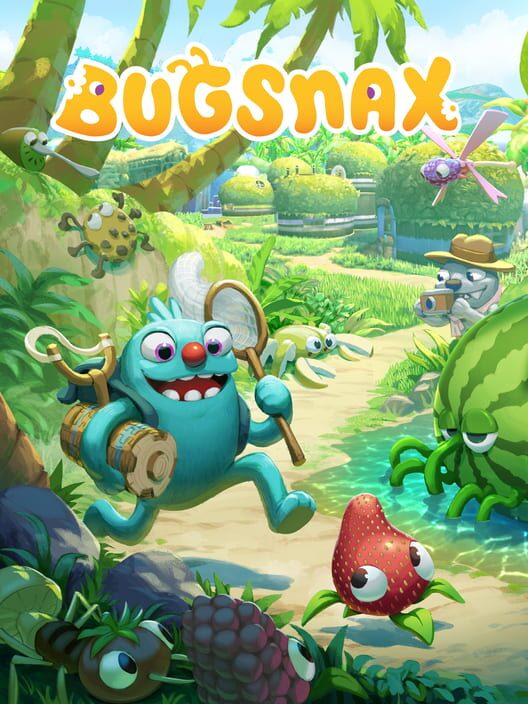 Copertina ufficiale del videogioco Bugsnax