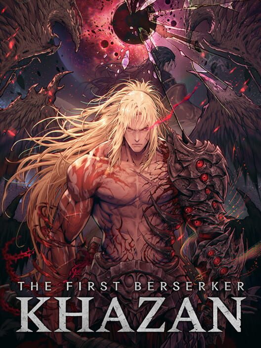 Copertina ufficiale del videogioco The First Berserker: Khazan.