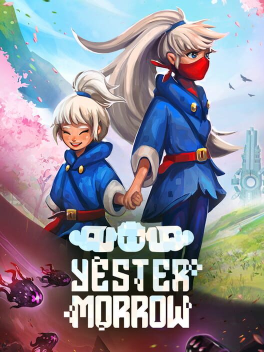Copertina ufficiale del videogioco YesterMorrow