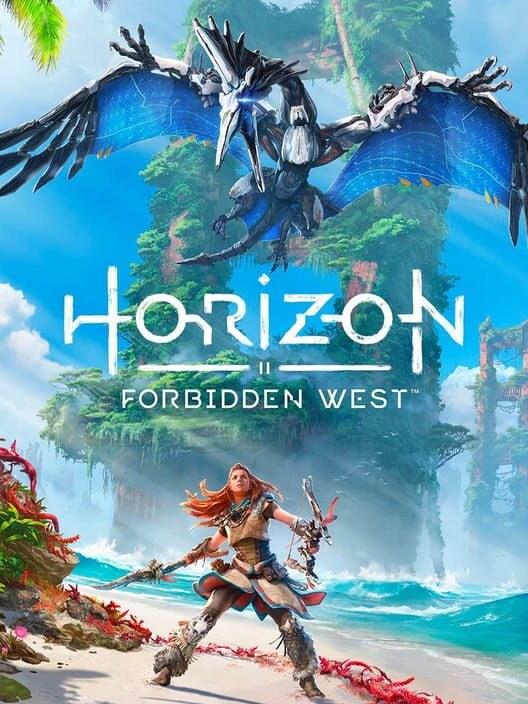 Copertina del videogioco Horizon Forbidden West