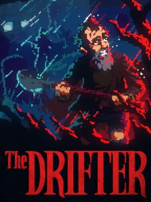 Copertina ufficiale del videogioco The Drifter.