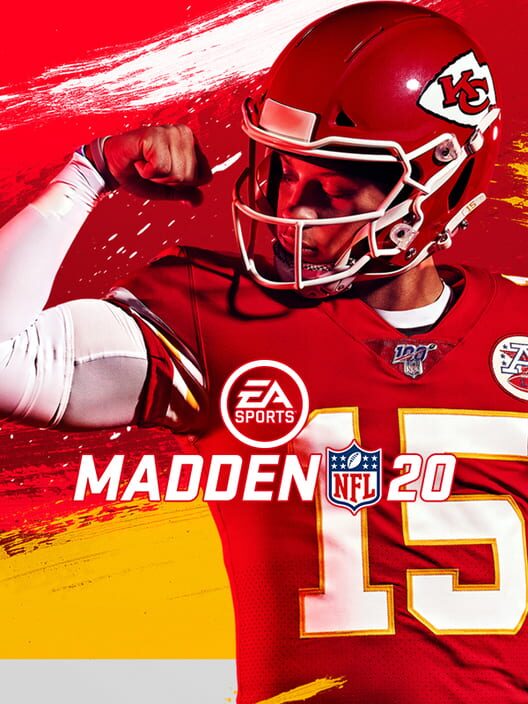 Copertina del videogioco Madden NFL 20.