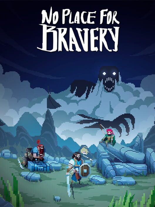 Copertina ufficiale del gioco No Place for Bravery