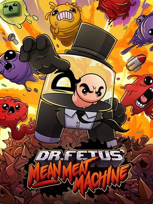 Immagine di copertina del videogioco Dr. Fetus’ Mean Meat Machine
